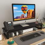 Dual Monitor Stand Riser for Home Office Setup