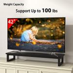 Dual Monitor Stand Riser for Home Office Setup