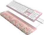 Ergonomic Keyboard Wrist Pad with Height Adjustment
