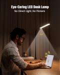 SuperDanny Flexible LED Desk Lamp with Touch Control