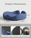 Ergonomic Seat Cushion for Office and Car