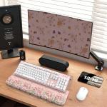 Ergonomic Keyboard Wrist Pad with Height Adjustment