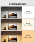 SuperDanny Flexible LED Desk Lamp with Touch Control