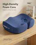 Ergonomic Seat Cushion for Office and Car