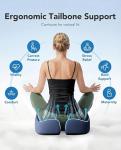 Ergonomic Seat Cushion for Office and Car