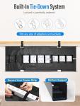 Cable Management Tray for Office and Home
