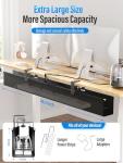 Cable Management Tray for Office and Home