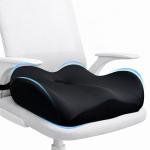 Large Memory Foam Seat Cushion for Office Comfort