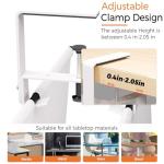 Under Desk Cable Management Tray - 48" Cord Organizer