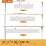 Under Desk Cable Management Tray - 48" Cord Organizer