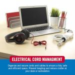 VELCRO Reusable Cable Ties, 100 Pack for Organization