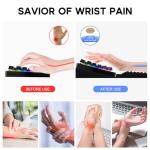 Ergonomic Keyboard Stand with Wrist Rest - Black