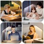 ShineTech Dimmable LED Desk Lamp with USB-C Port