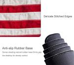 American Flag Baseball Desk Pad Mouse Mat