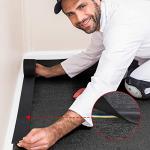 WILLBOND 24ft Cord Cover for Trip Hazard Protection