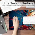 MYPOS Large Abstract Baseball Gaming Mouse Pad