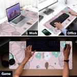 Cromcu Baseball Field Gaming Mouse Pad 31.5" x 11.8