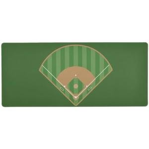 Baseball Field Large Mouse Pad for Home Office