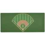 Baseball Field Large Mouse Pad for Home Office