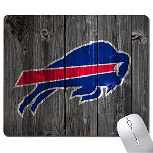 Wood Grain Non-Slip Gaming Mouse Pad for Desks