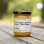 Organic Anti-Inflammatory Honey with Turmeric & Ginger