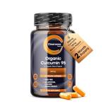 Organic Curcumin 95 Capsules with Black Pepper