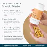 Turmeric and Black Pepper Capsules for Joint Support