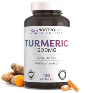 Turmeric Curcumin Capsules with Ginger & Vitamin D3