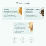 Turmeric and Black Pepper Capsules for Joint Support