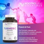 Turmeric Curcumin Capsules with Ginger & Vitamin D3