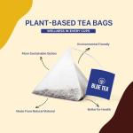 Blue Tea: Turmeric & Ashwagandha Herbal Tea Bags