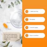 Curcumin 95 with Bioperine - 90 Vegan Tablets