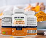 High Strength Organic Turmeric Curcumin with Black Pepper