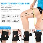 AVIDDA Open Patella Knee Brace for Pain Relief