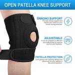 AVIDDA Open Patella Knee Brace for Pain Relief