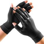 Fingerless Compression Gloves for Arthritis Relief