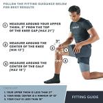 Adjustable Knee Support Brace for Arthritis and Sports