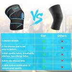 Adjustable Neoprene Knee Brace for Pain Relief