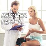 KGONE Breathable Knee Compression Sleeve for Pain Relief