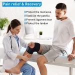 Adjustable Patella Knee Strap for Support