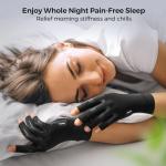 Fingerless Compression Gloves for Arthritis Relief