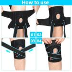 Adjustable Neoprene Knee Brace for Pain Relief