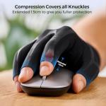 Fingerless Compression Gloves for Arthritis Relief