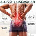 COZLOW Extra Large Hip Brace for Pain Relief