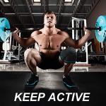 KGONE Breathable Knee Compression Sleeve for Pain Relief