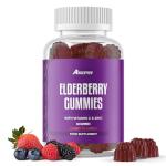 Elderberry Gummies with Vitamins C & Zinc 60 Count