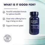 Immune Plus: Vitamin C, Zinc & Elderberry Capsules