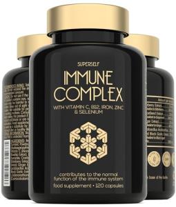 Immune Support Complex with Vitamin C and Zinc