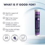 Easy Immune Support Tablets with Vitamin C & Zinc