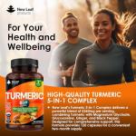 High Strength Turmeric Complex with Ginger & Black Pepper